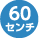 60センチ