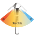 従来の水栓